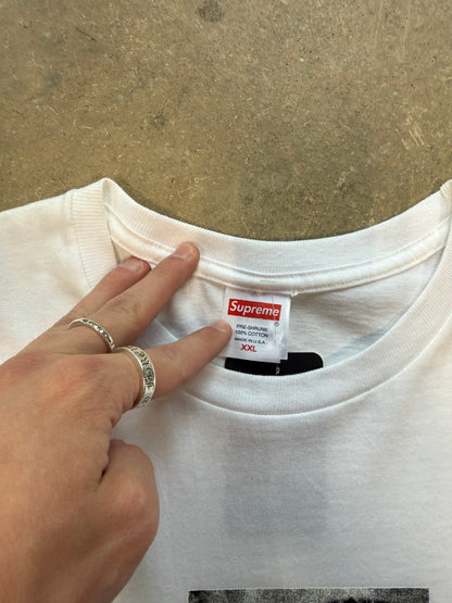 (XXL) Supreme Cigarette Tee White