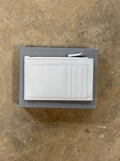 (OSFA) Balenciaga Metal Logo Wallet