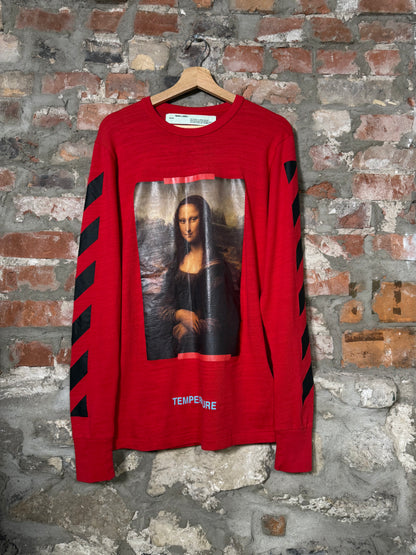 2013 Off-White Mona Lisa Longsleeve Sz XS