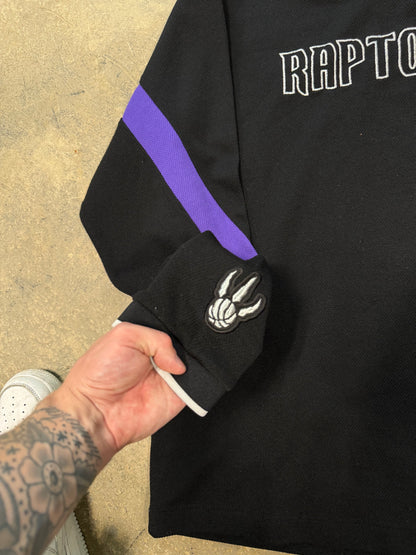 (M) Vtg Nike Toronto Raptors Hockey Warm Up Jersey