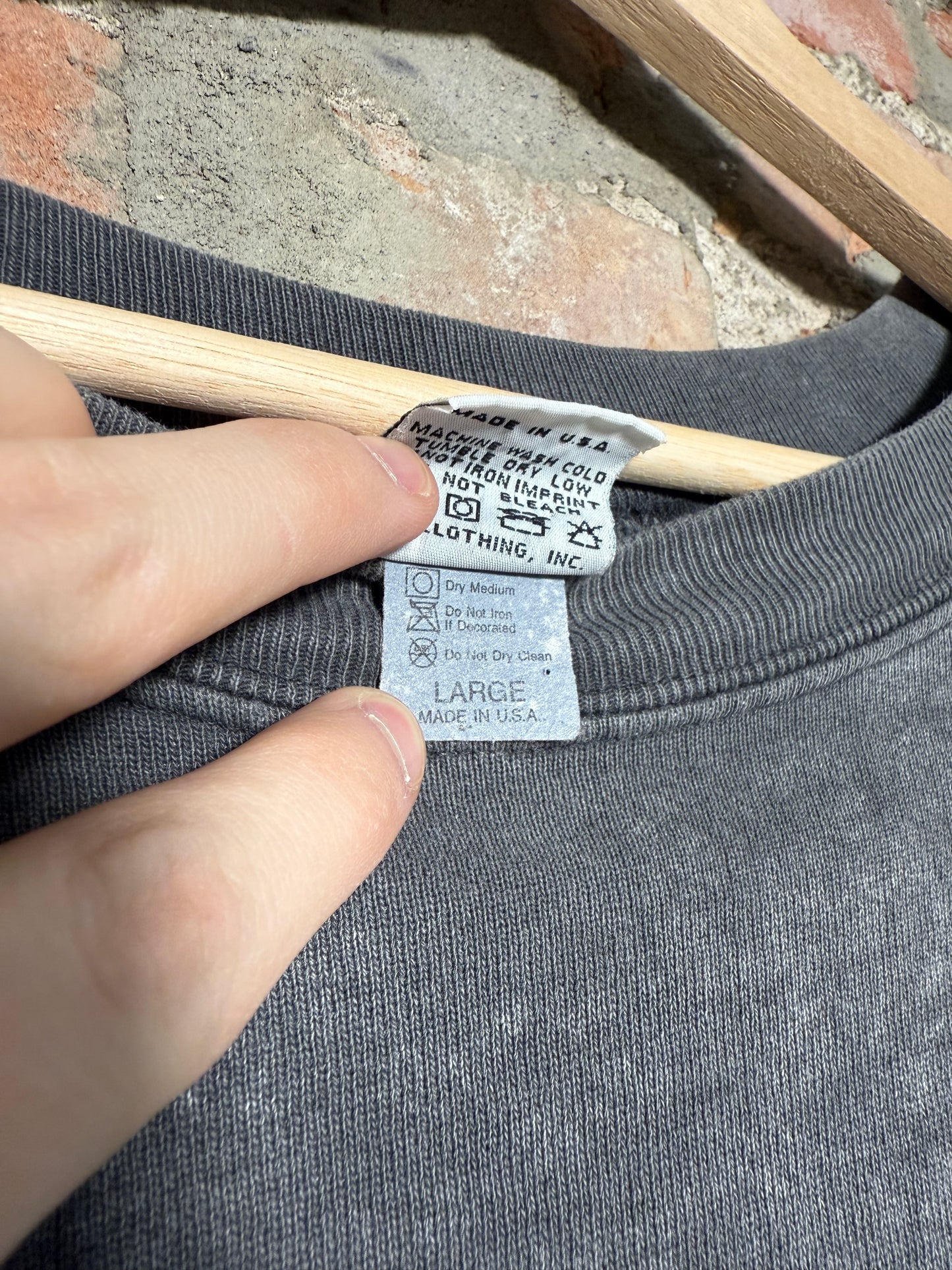 90s Public Image Crewneck Sz L