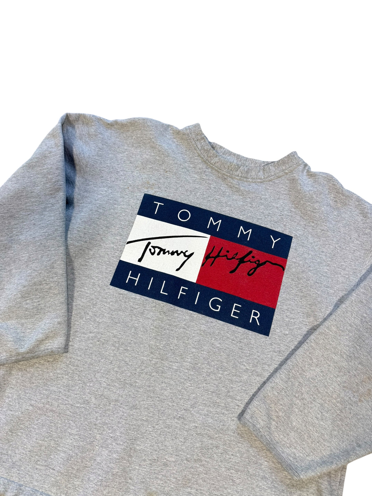 (XL) Vintage 1990s Tommy Hilfigure Crewneck Sweater