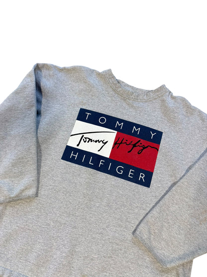 (XL) Vintage 1990s Tommy Hilfigure Crewneck Sweater