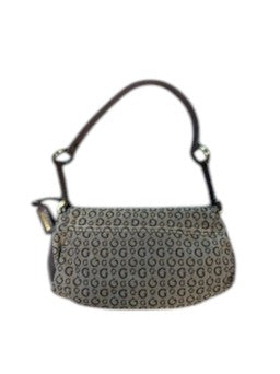 (OSFA) Y2K Guess Monogram Handbag