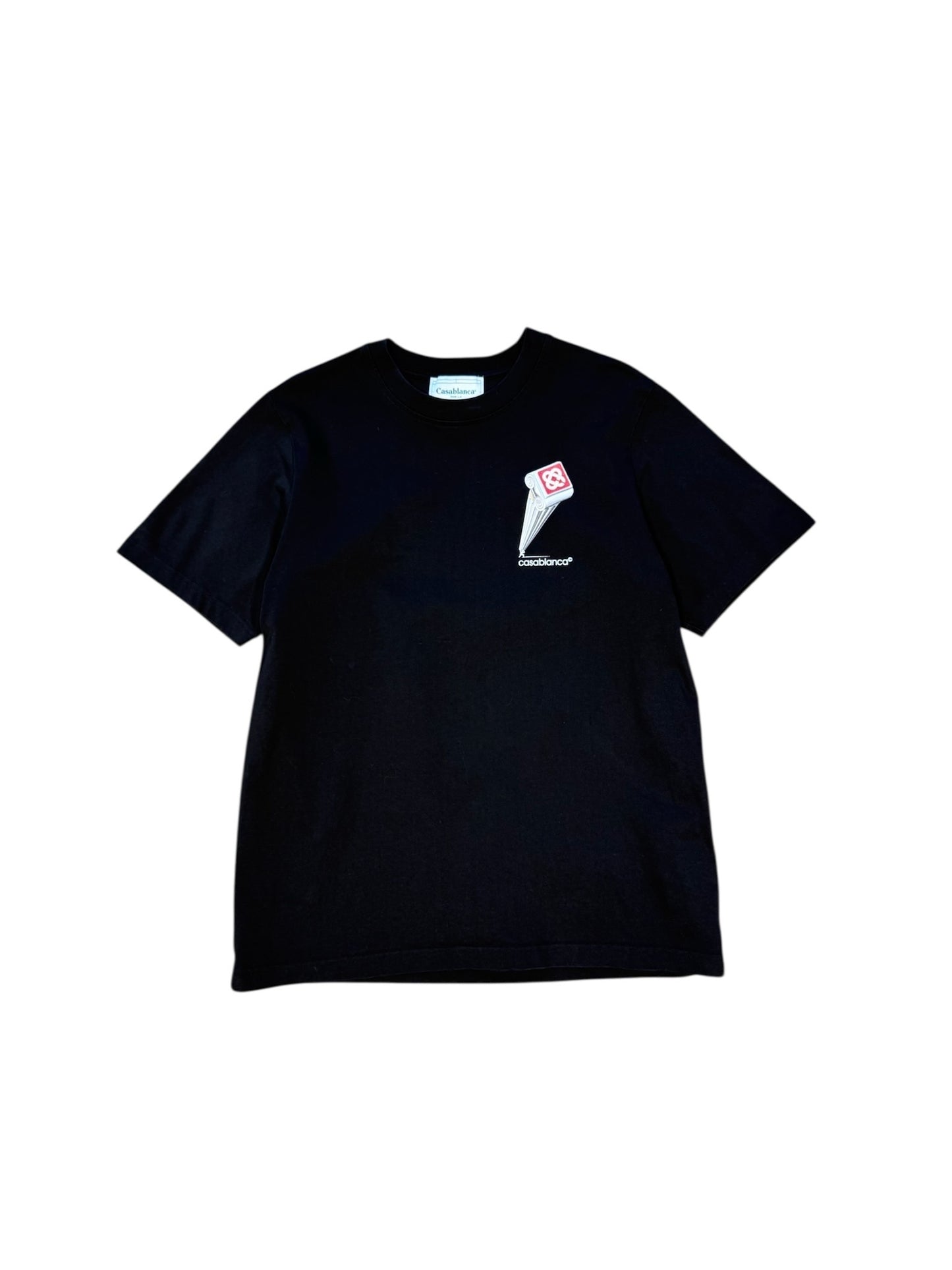 Casablanca Leaning Column Tee Sz M