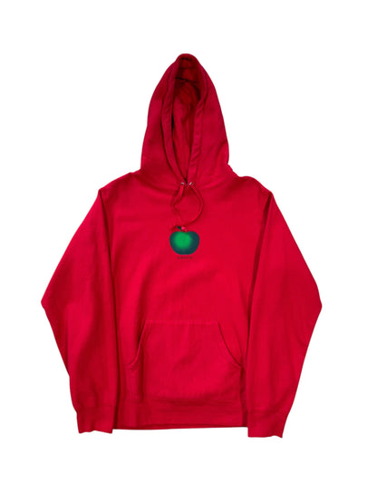 (M) Supreme Apple Hooded Sweatshirt