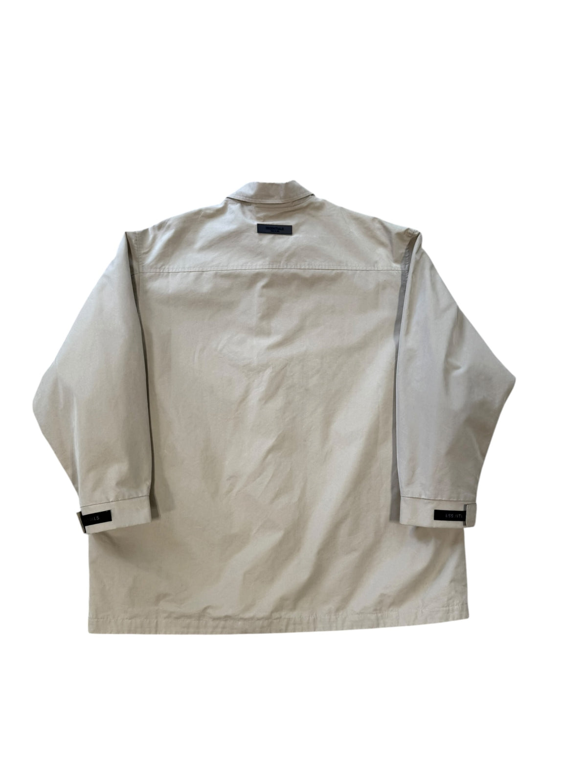 (M) Fear Of God Essentials Button Down Jacket