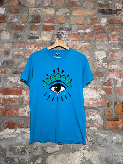 (S) Kenzo Paris Blue Eye T-Shirt