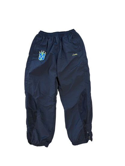 (M) Corteiz Brazil Olympic Baggy Nylon Pants