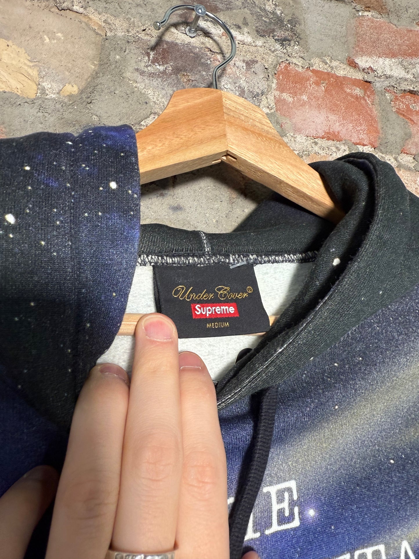 Supreme Public Enemy Hooded Sweater Sz M