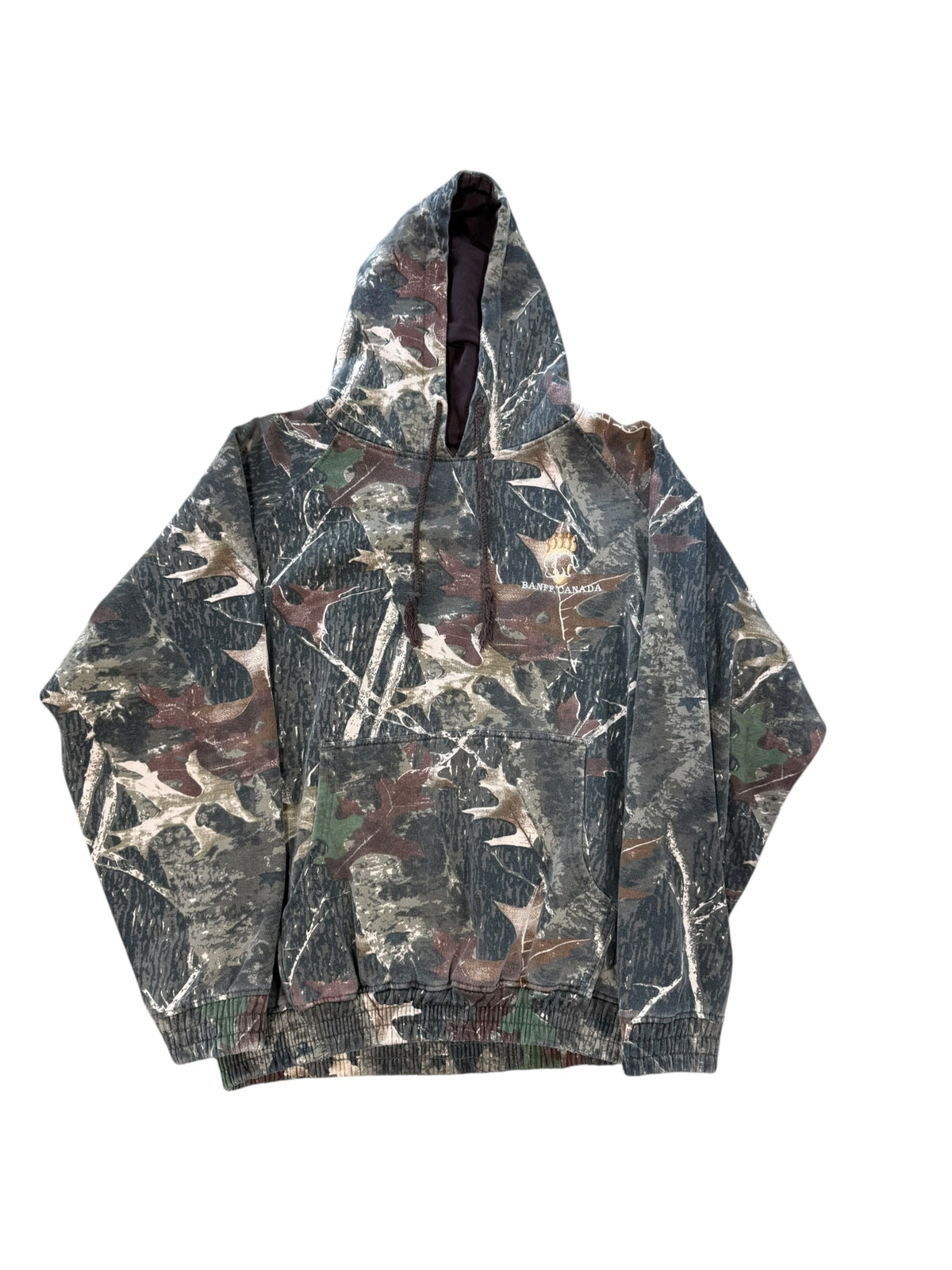 (L) Vintage Banff RealTree Camo Sweater