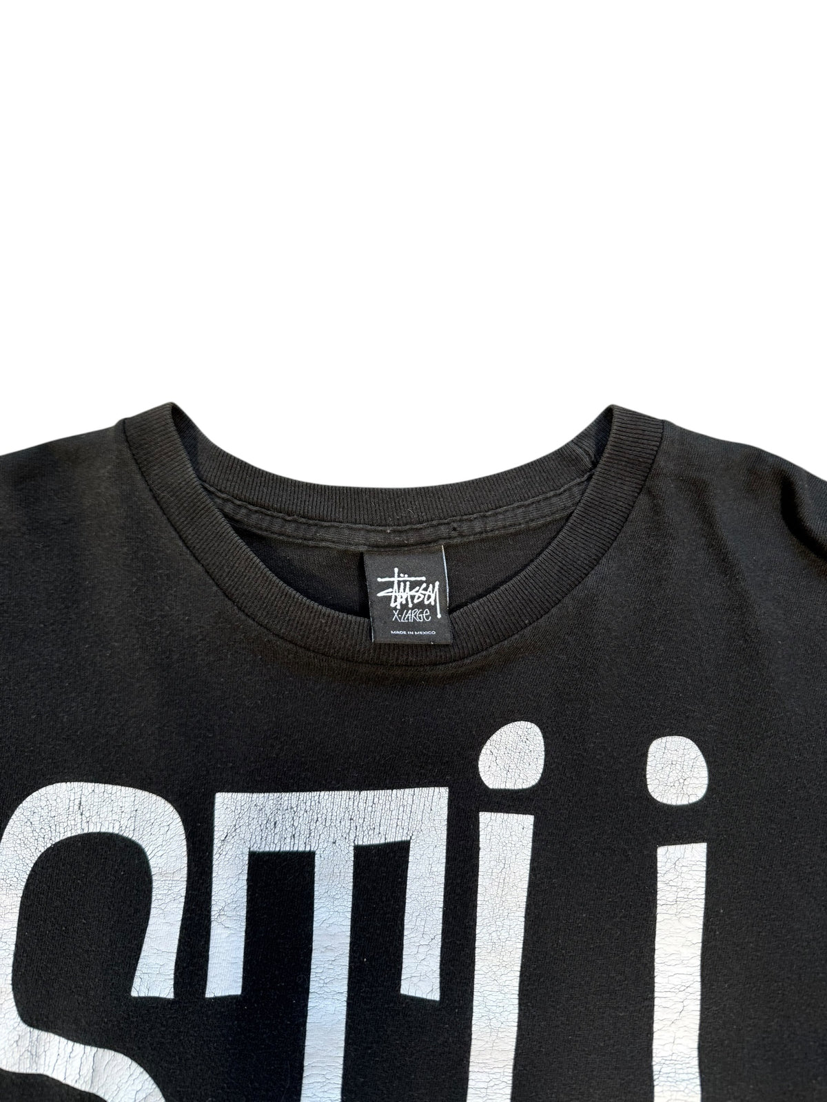 (XL) Stussy “Stu Crew” Graphic T-shirt