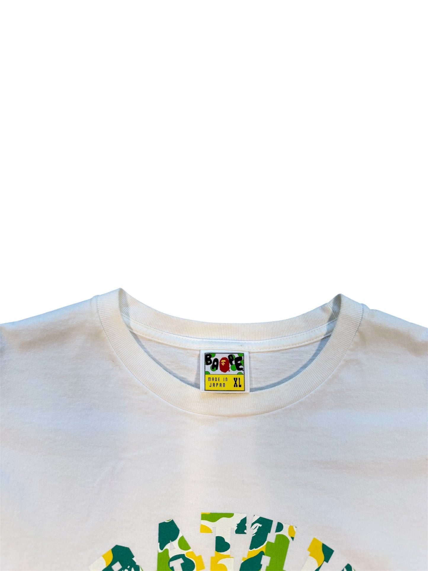 (XL) Bape Multi Camo College Tee