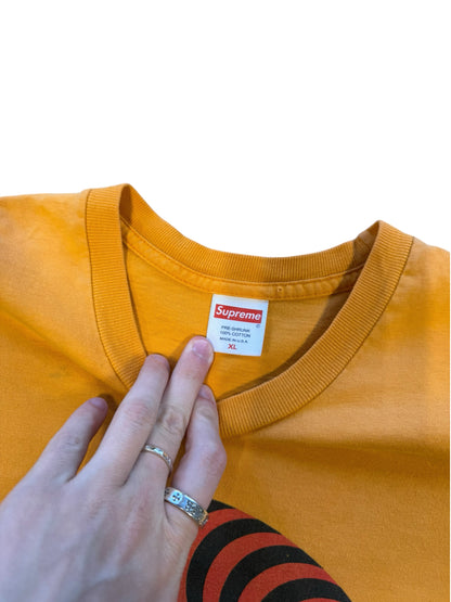 (XL) Supreme Spitfire Orange Skate Tee