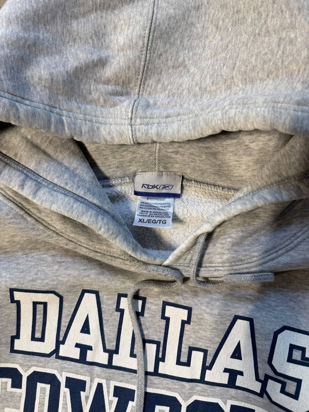 (XL) Y2K Dallas Cowboys Spell Out Hoodie