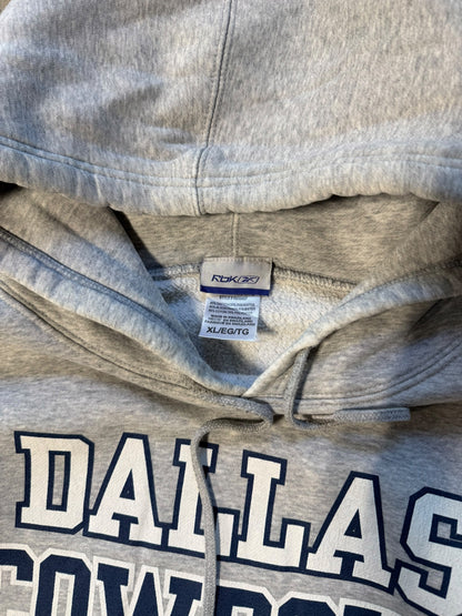 (XL) Y2K Dallas Cowboys Spell Out Hoodie