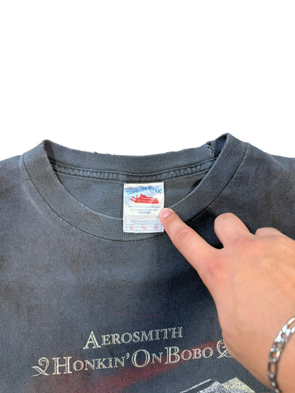 (XL) 2004 Aerosmith Honkin On Bobo Tour Tshirt