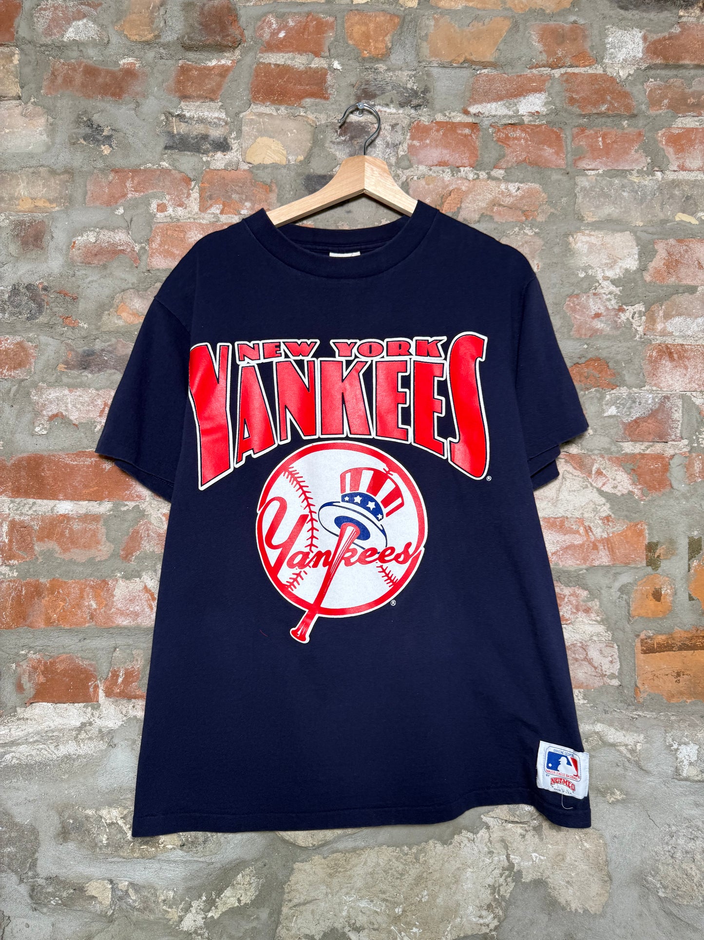 90s New York Yankees Tee Sz L