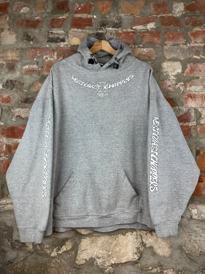 (XL) Vintage West Coast Choppers Long Beach Hoodie