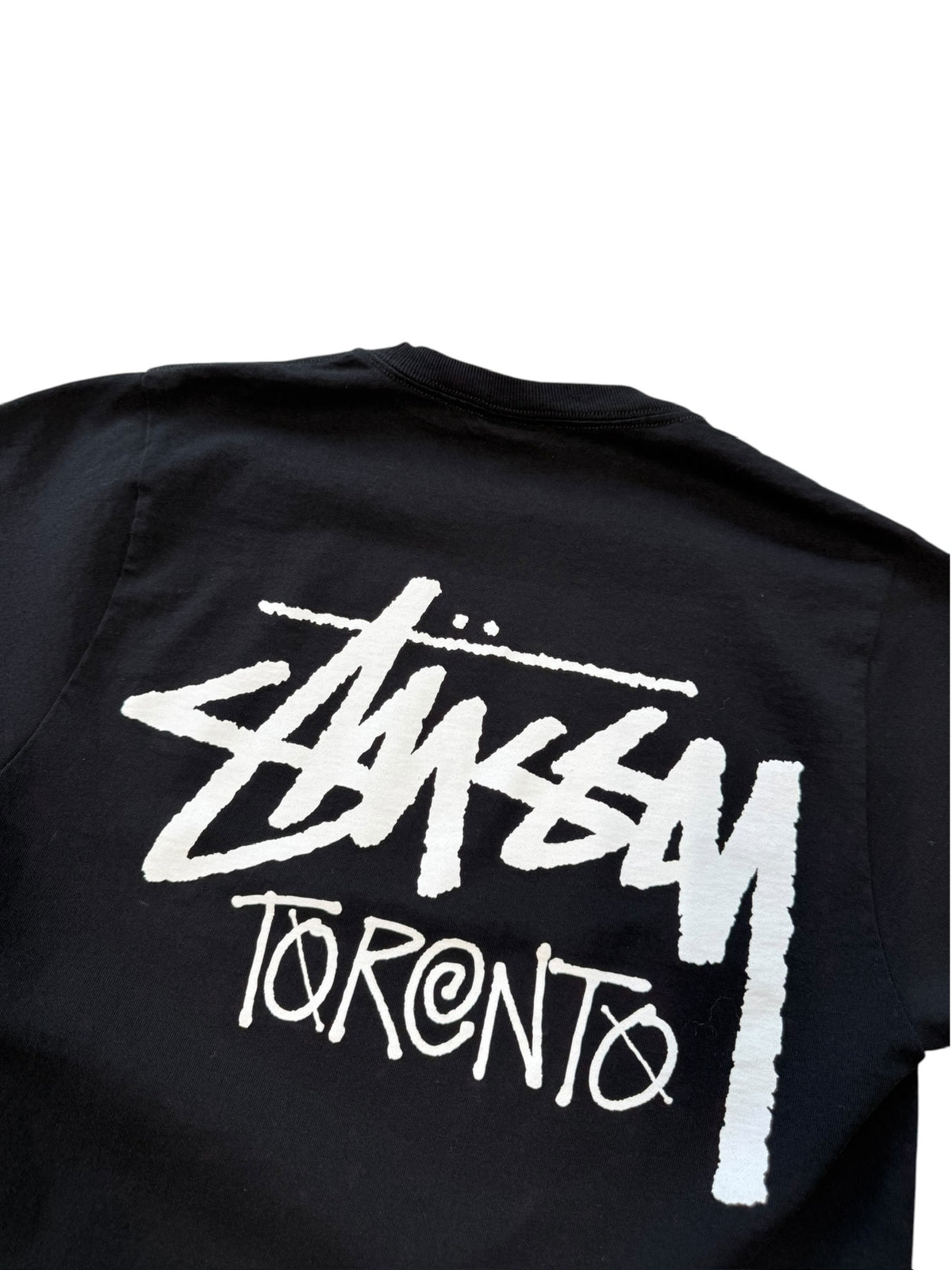 (S) Stussy Toronto Spell Out Tshirt