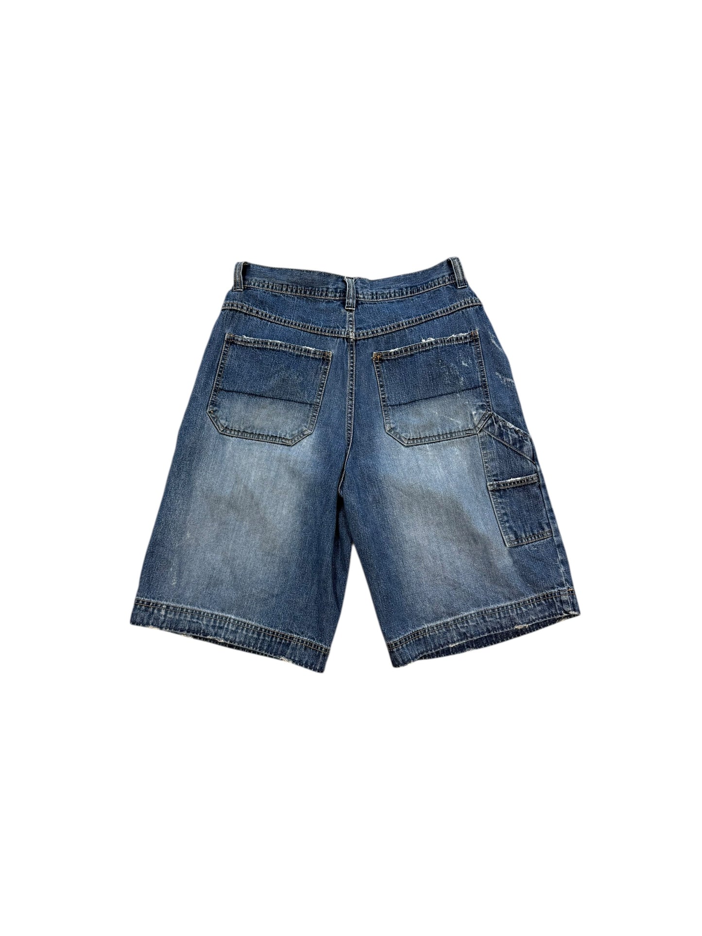 (32W) Vintage Blue Denim Jorts