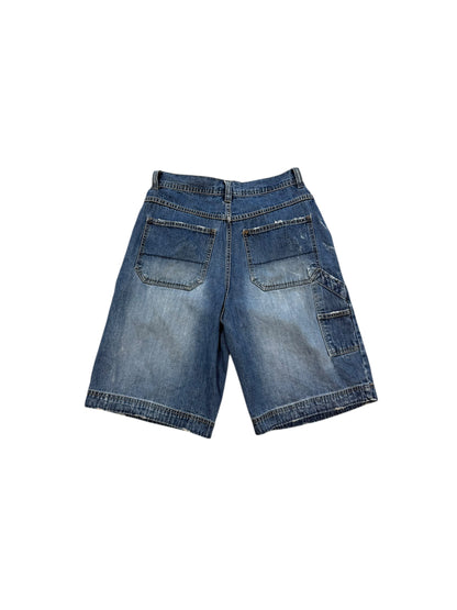 (32W) Vintage Blue Denim Jorts