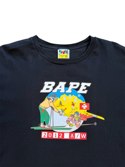 (XXL) 2012 Bape Ski Patrol Tee