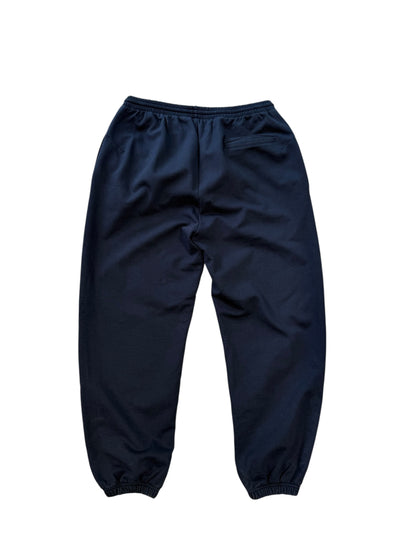 (L) Balenciaga Paris Utility Logo Black Sweatpants
