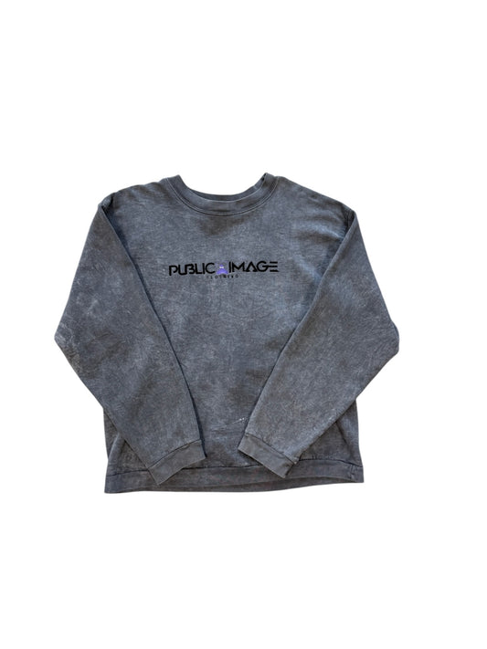 90s Public Image Crewneck Sz L