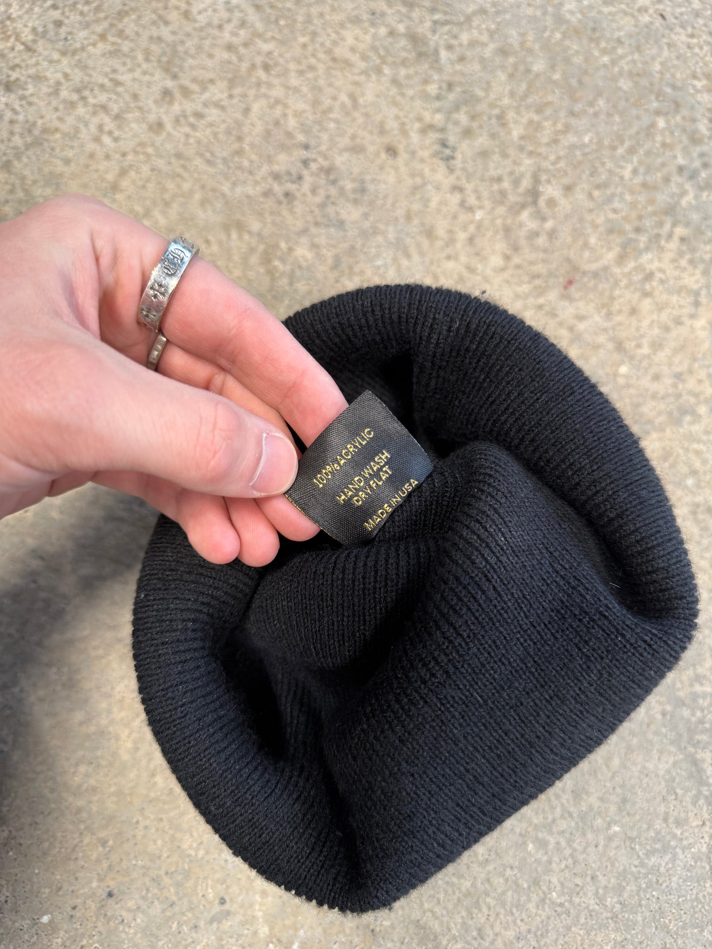 OVO Gold Owl Beanie OSFA