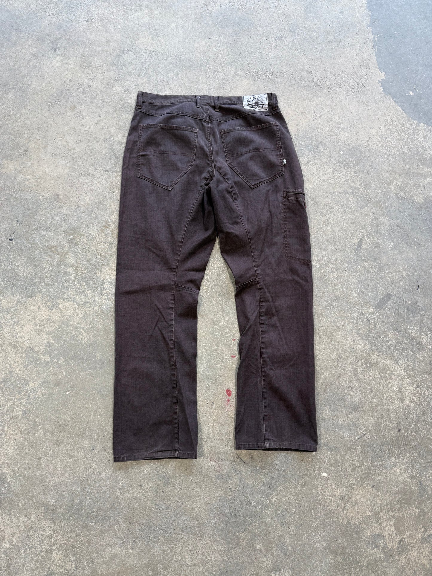 (34 Waist) Vtg Patagonia Brown Work Pants