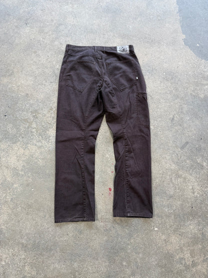 (34 Waist) Vtg Patagonia Brown Work Pants