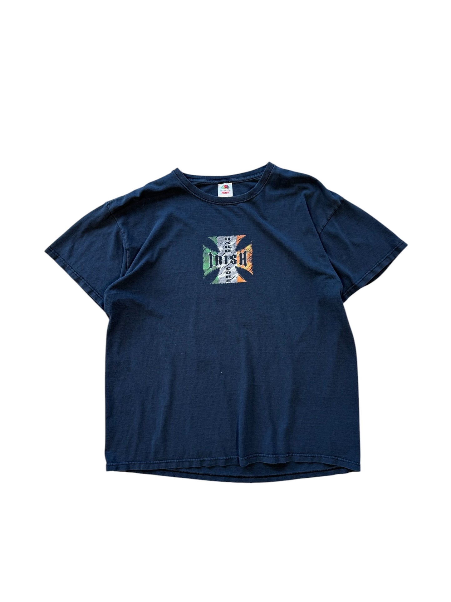 (L) 00’s Hard Core Irish Tee