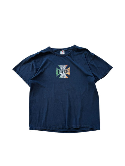 (L) 00’s Hard Core Irish Tee