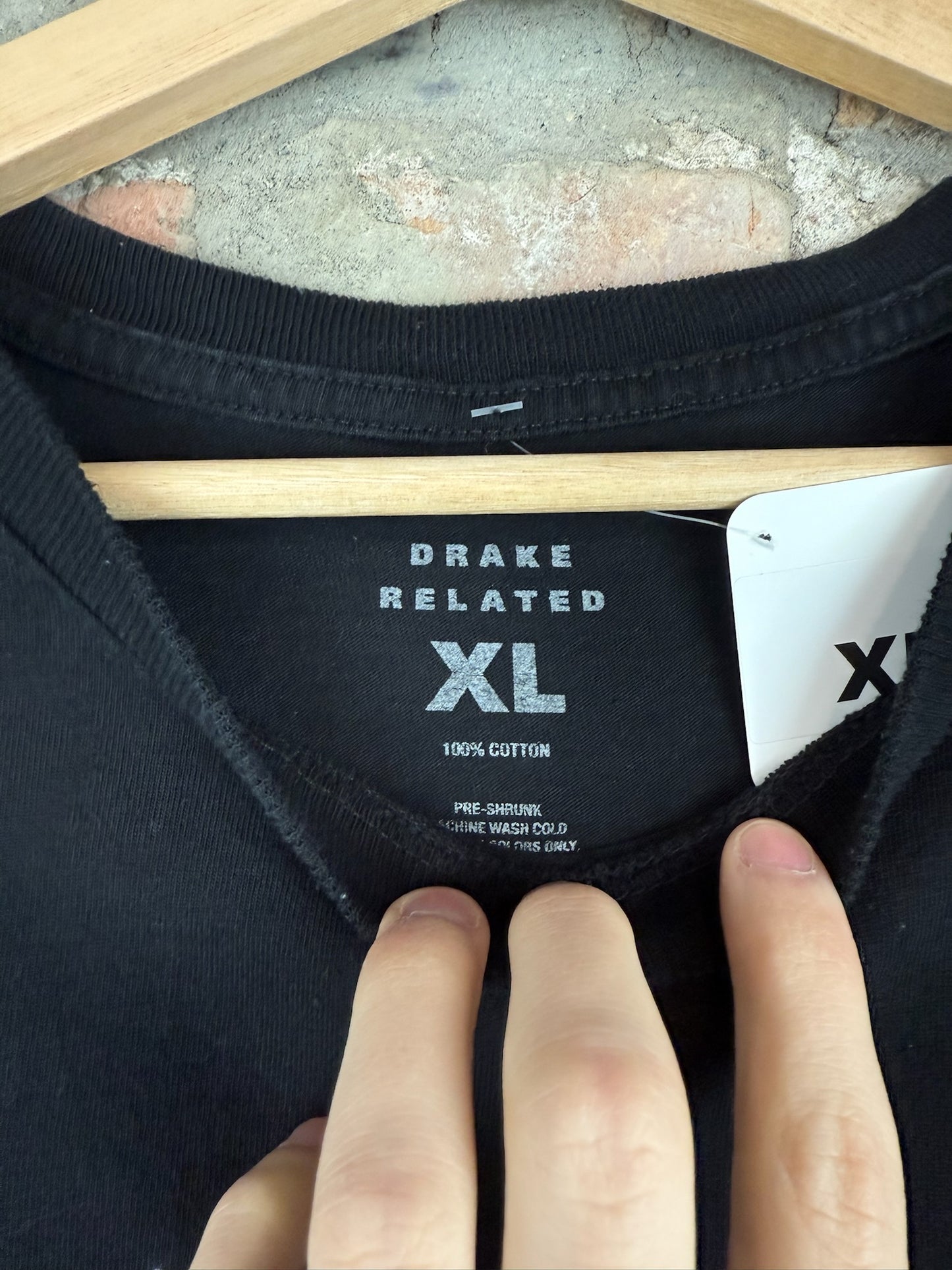 Drake More Life Huge Fan Tee Sz XL