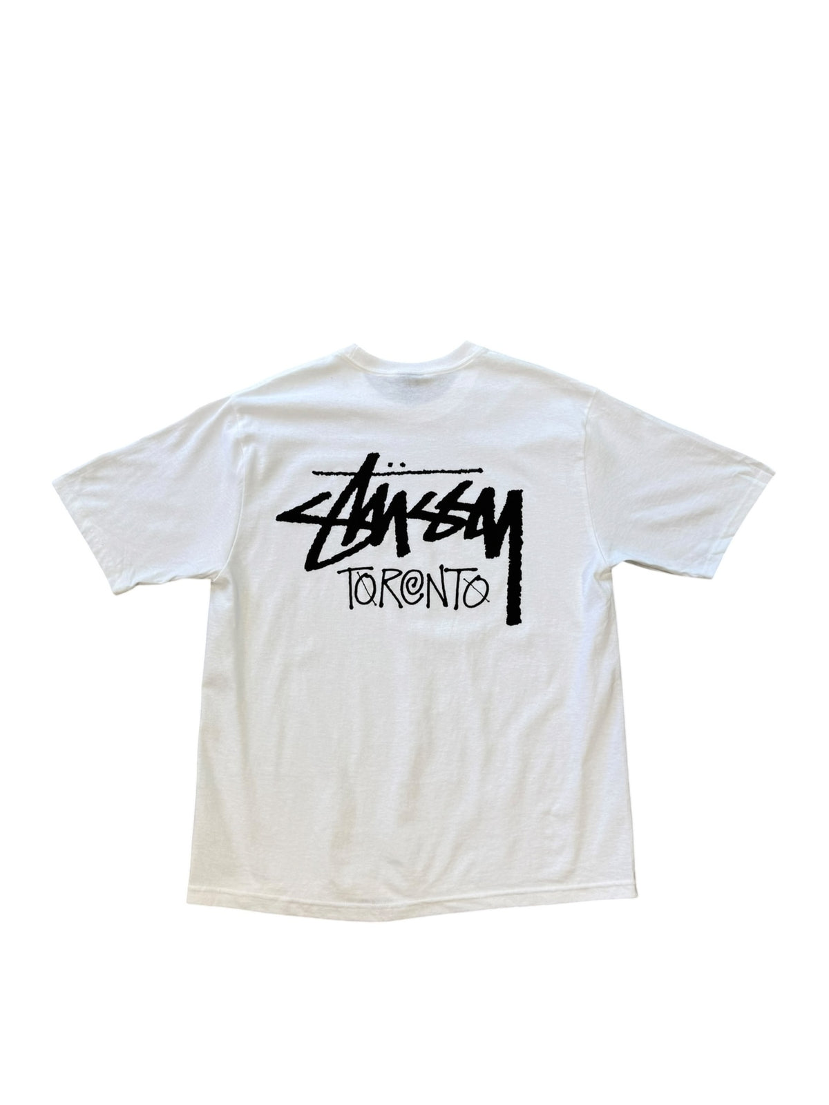(L) Stussy Toronto Spell Out Tshirt