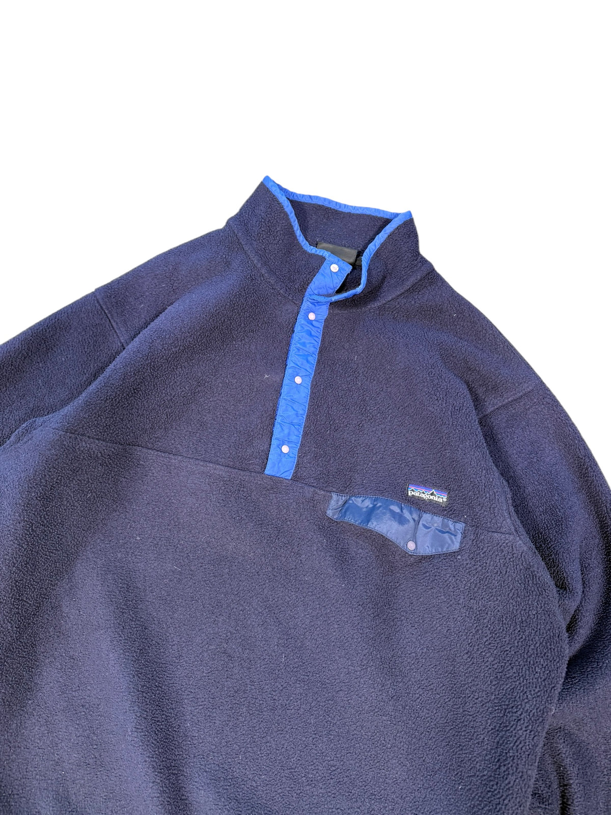 (XL) Y2K Patagonia Snap T Fleece