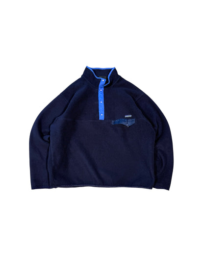 (XL) Y2K Patagonia Snap T Fleece