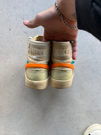 (10M) Nike Blazer Mid x Off-White