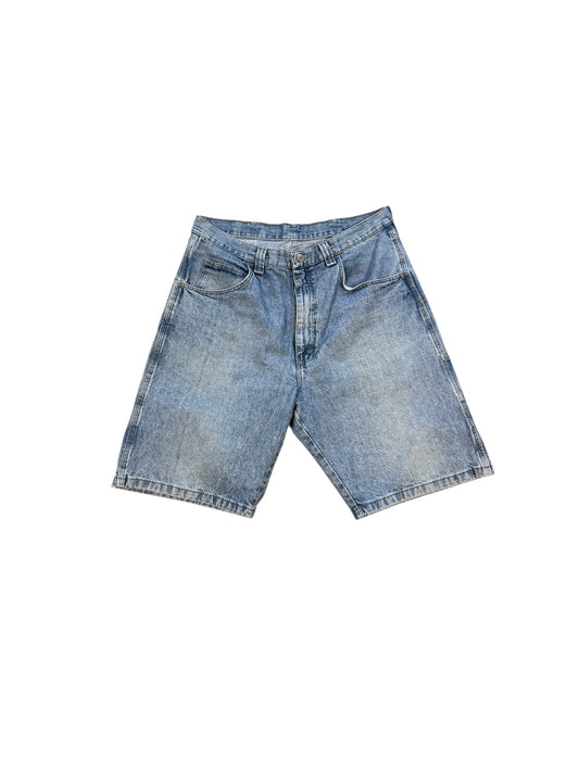 (34W) Vtg Wrangler Carpenter Denim Shorts