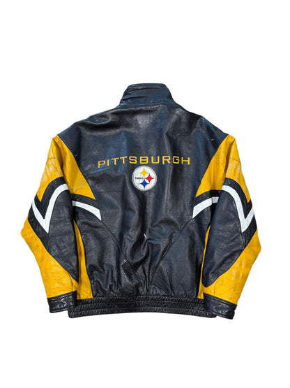 (XL) 90’s Pittsburg Steelers Pro Player NFL Jacket