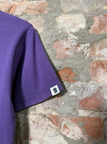 (S) Bape Ursus Purple Tee Shirt
