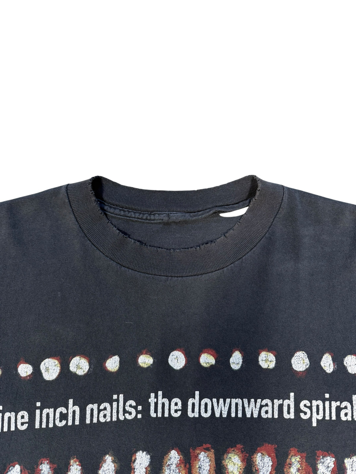 (XL) Vintage 1994 Nine Inch Nails Downward Spiral Tshirt