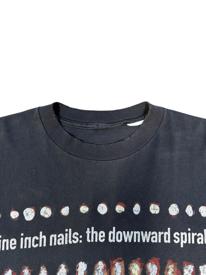 (XL) Vintage 1994 Nine Inch Nails Downward Spiral Tshirt