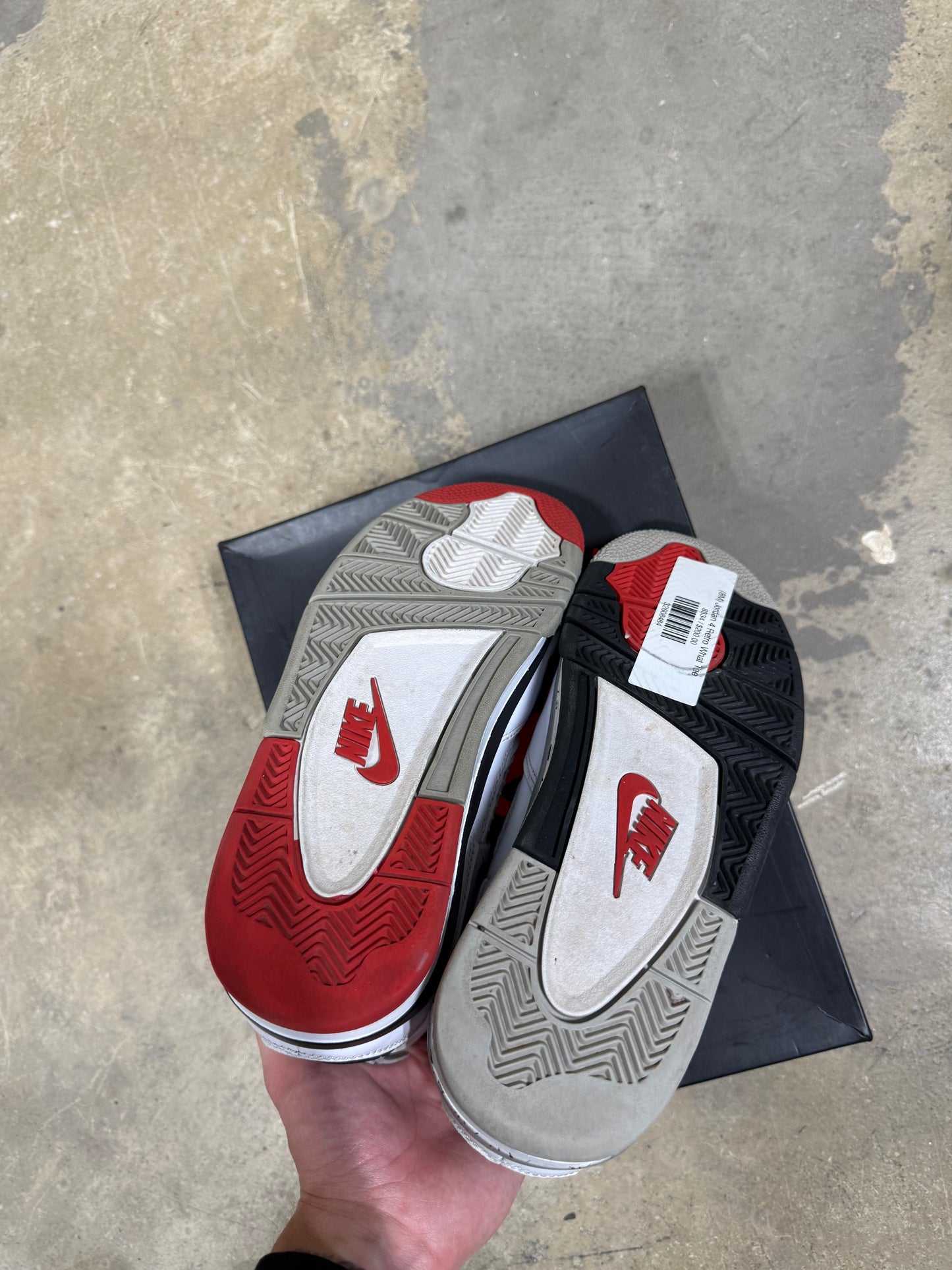 (8M) Jordan 4 Retro What The