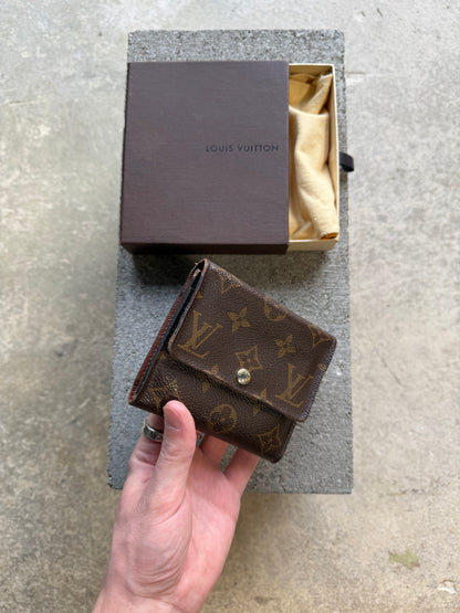 Louis Vuitton Monogram Tri-Fold Compact Wallet