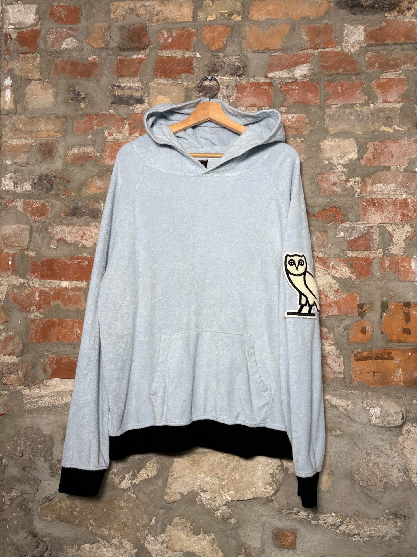 Ovo Terry Cloth Sweater Sz L