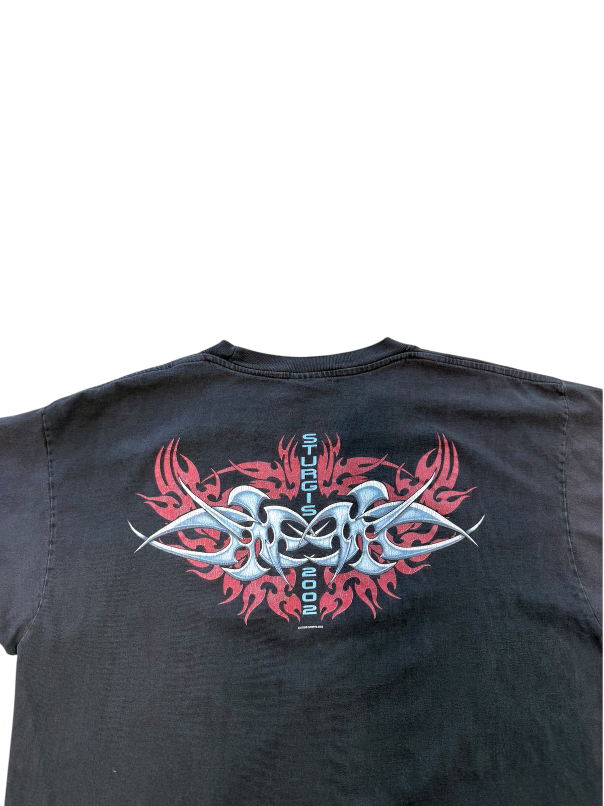 (L) 2002 Sturgis Trible Biker Tee