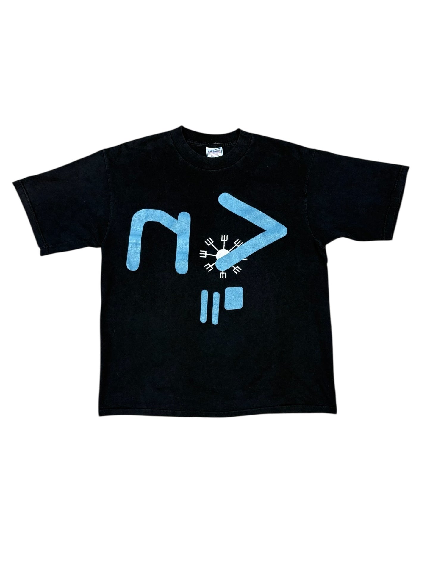 1995 Nine Inch Nails Dissonance Tee Sz L