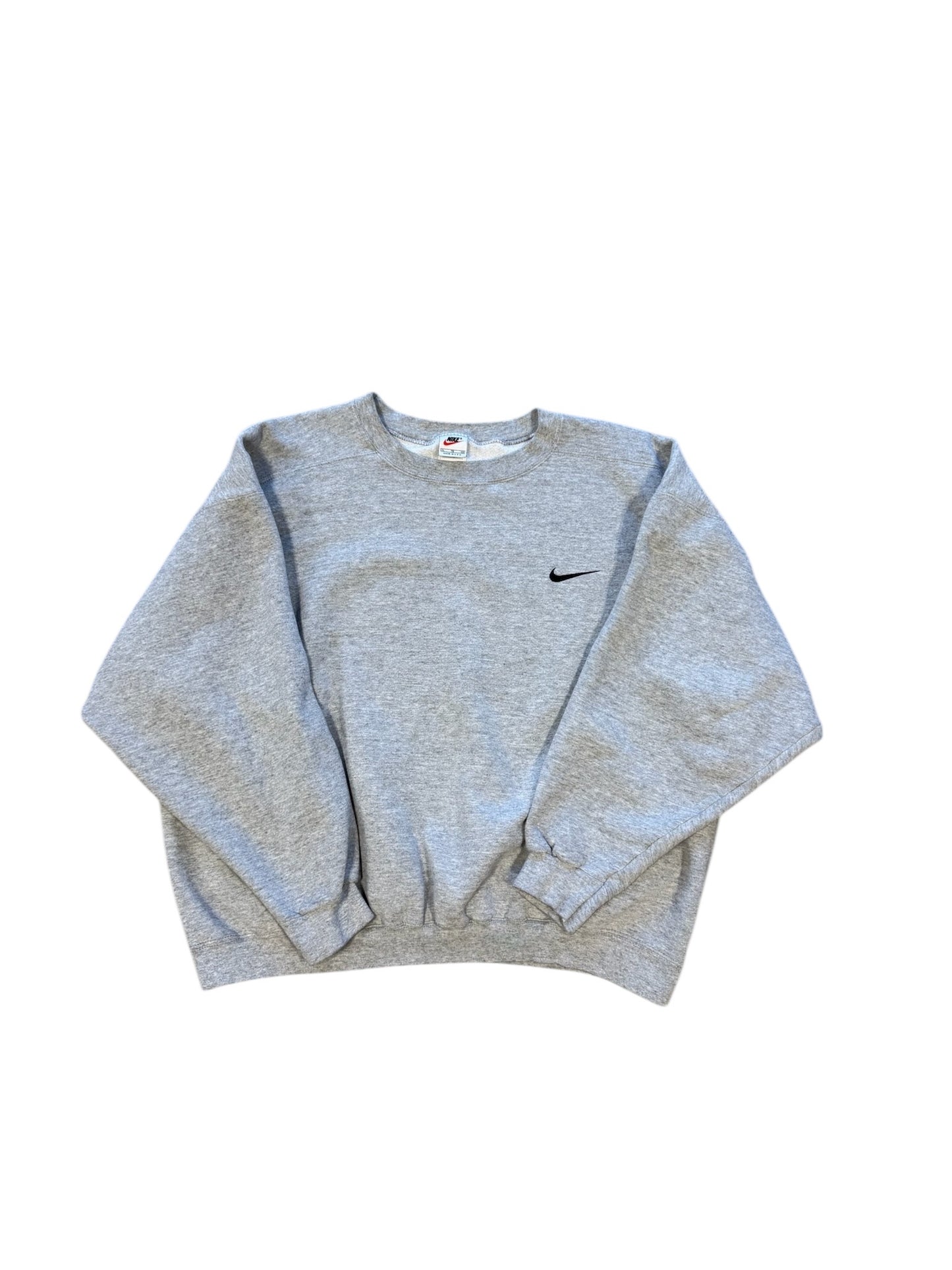 90s Nike Grey Crewneck Sz XL
